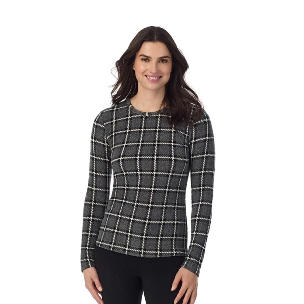 NWT Cuddl Duds
Fleecewear Stretch Crewneck Top large